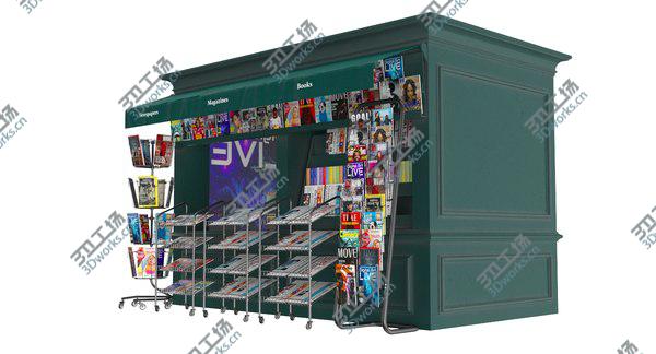 images/goods_img/20210312/3D model Large Street Elements Collection/5.jpg